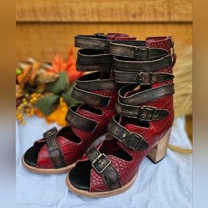 Freebird Bond Red Croco (Rare)